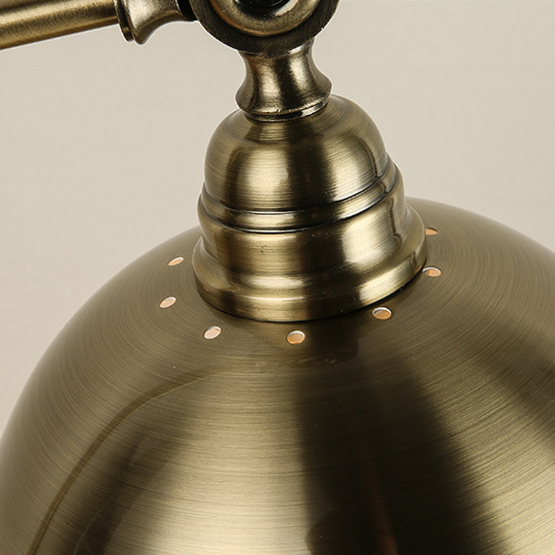 Bronze Gooseneck Task Light