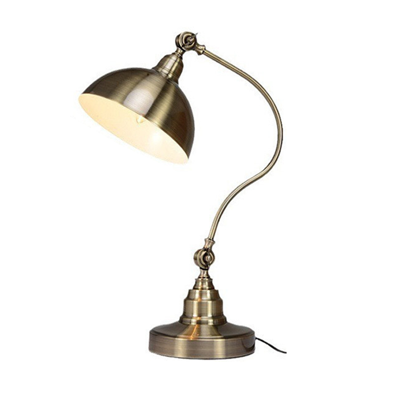 Bronze Gooseneck Task Light