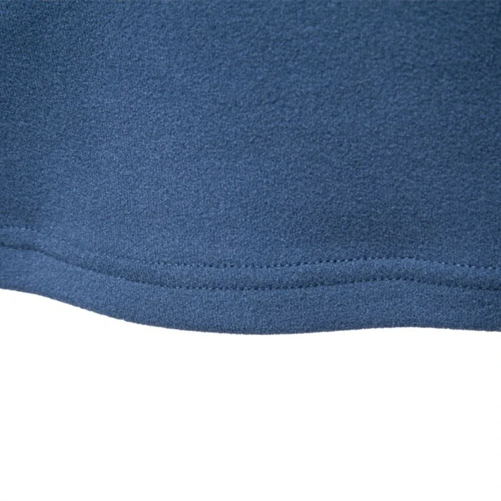 Brushed Fleece Quarter-Zip Sweatshirt alternate view 4