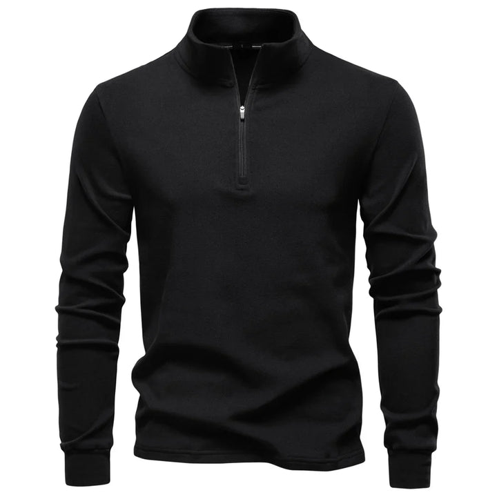 Brushed Fleece Quarter-Zip Sweatshirt alternate view 7