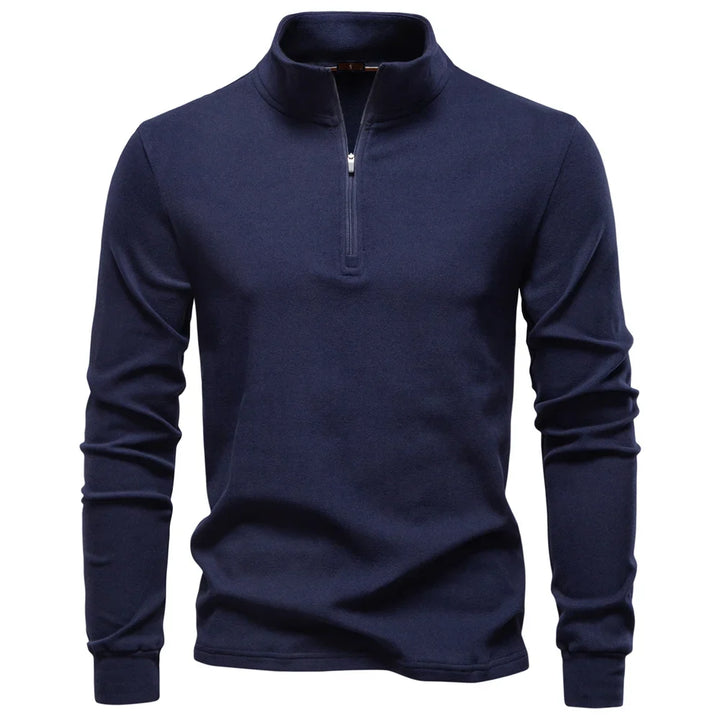 Brushed Fleece Quarter-Zip Sweatshirt alternate view 8