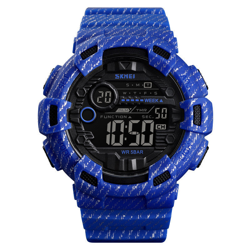 Waterproof Digital Sport Watch dial detail