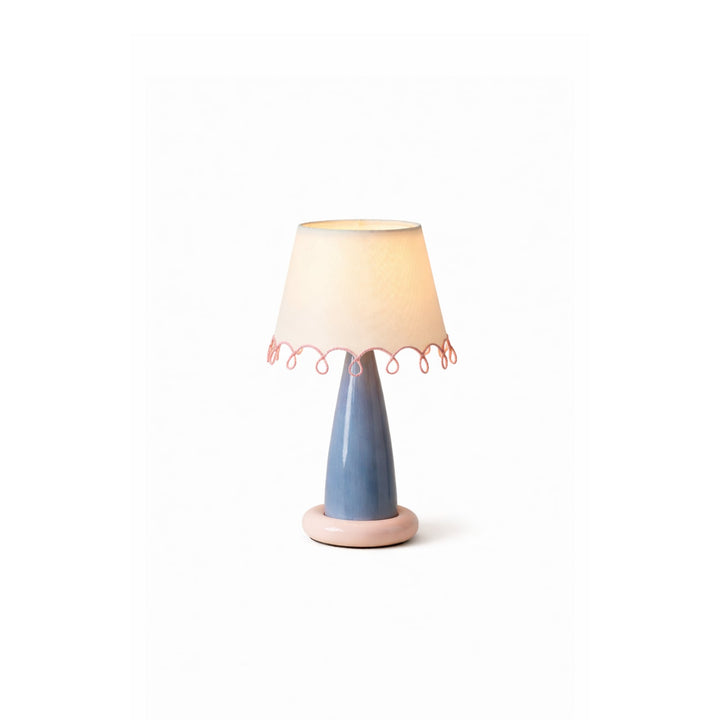 Candy-Shape Resin Table Lamp dimension diagram