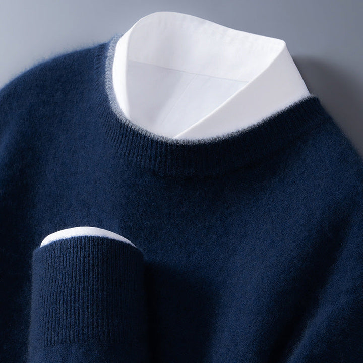 Cashmere Crewneck Sweater colour variant product view 2
