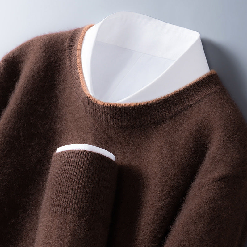Cashmere Crewneck Sweater colour variant product view 3