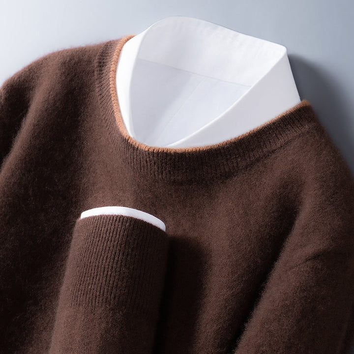 Cashmere Crewneck Sweater colour variant product view 3
