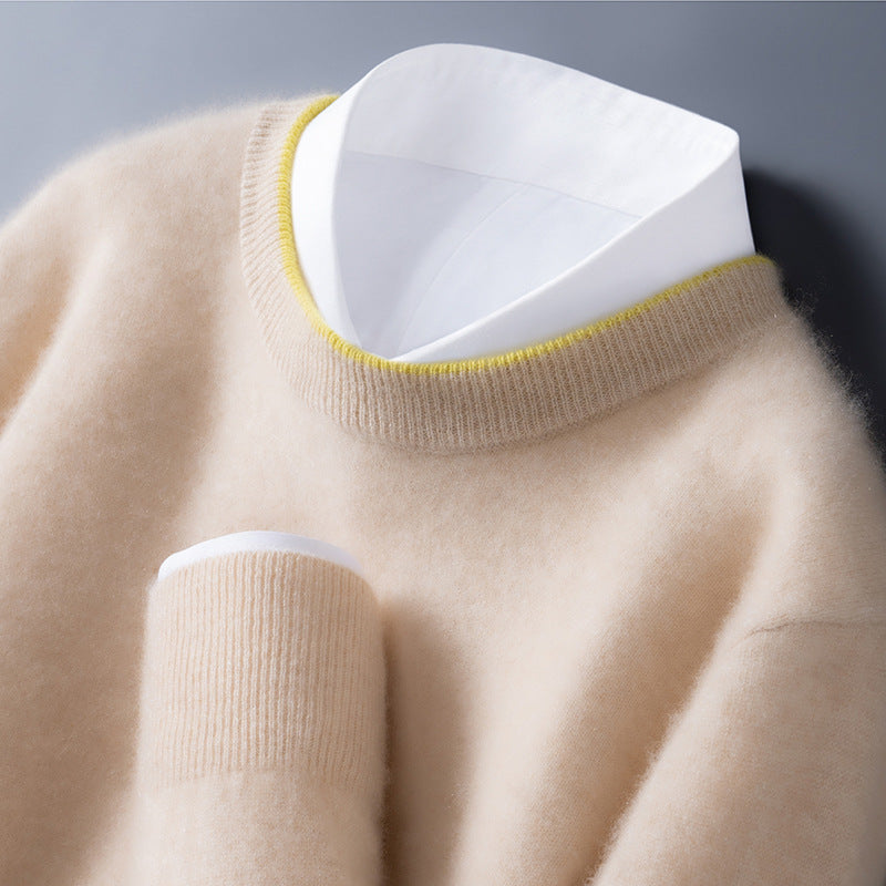 Cashmere Crewneck Sweater colour variant product view 4