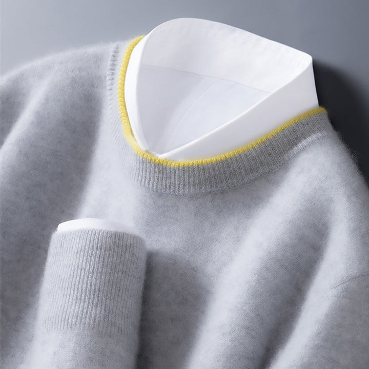 Cashmere Crewneck Sweater colour variant product view 5