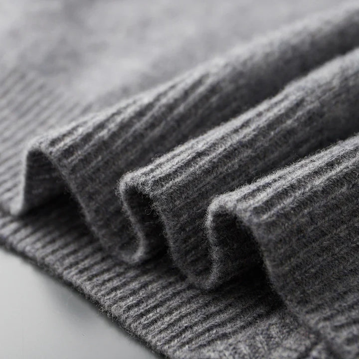 Cashmere Zip-Front Cardigan product view 13