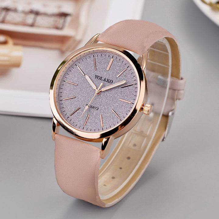 Glitter Chain Bracelet Watch lifestyle