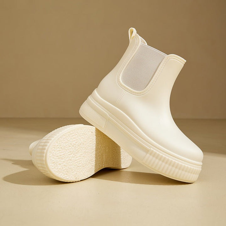 Chunky-Sole Chelsea Rain Boots alternate view 6