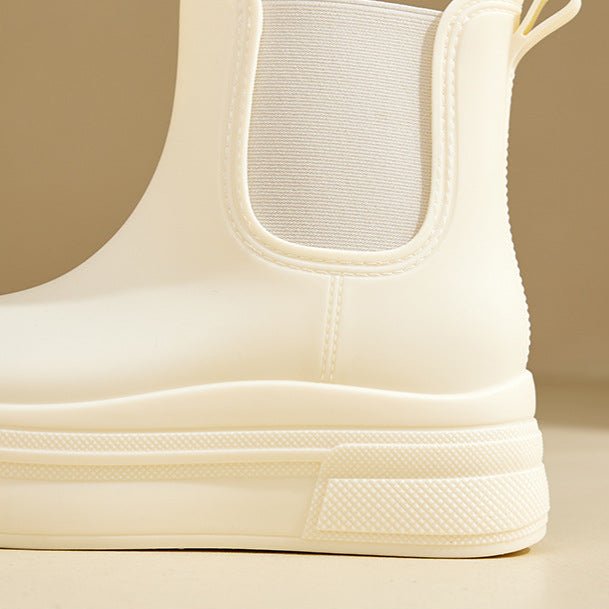 Chunky-Sole Chelsea Rain Boots alternate view 8