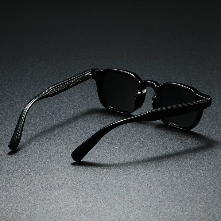 Acetate Sunglasses detail view