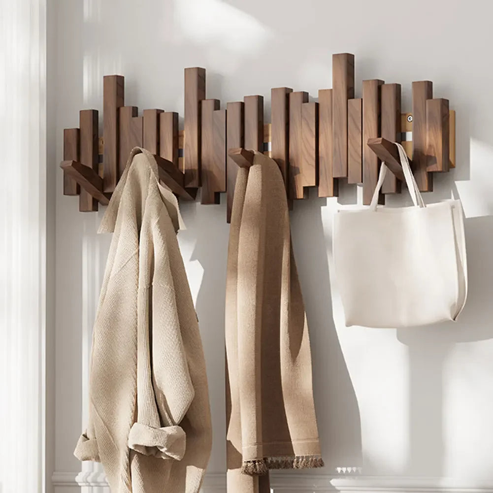 Umbra Flip Down Wall Hook Hat Rack Umbra Sticks Wall Hooks Flip-Down Hooks, Modern