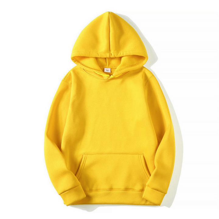Beige Hoodie front view