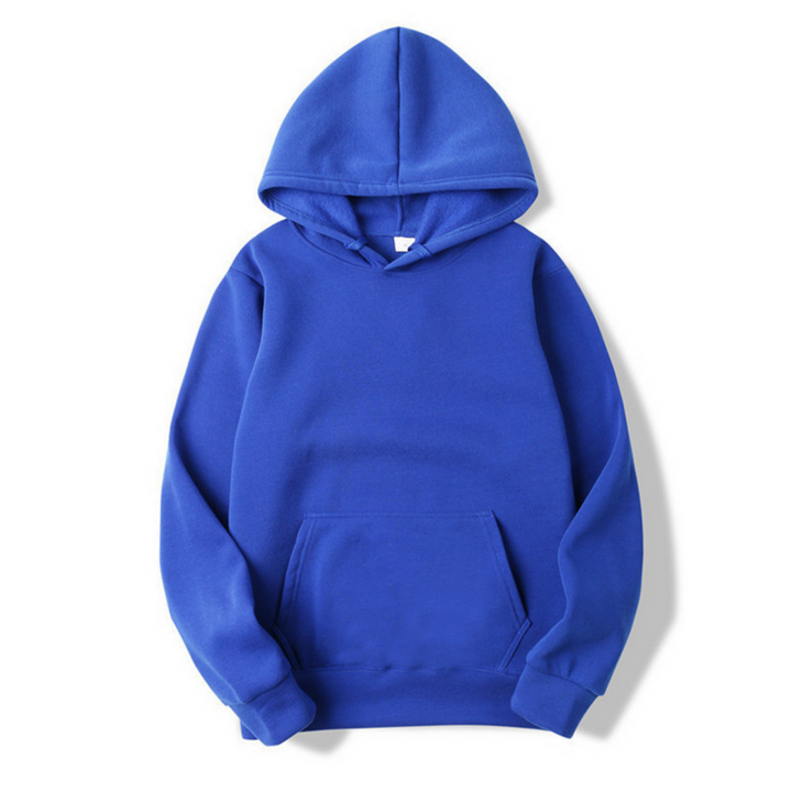 Purple Hoodie detail view