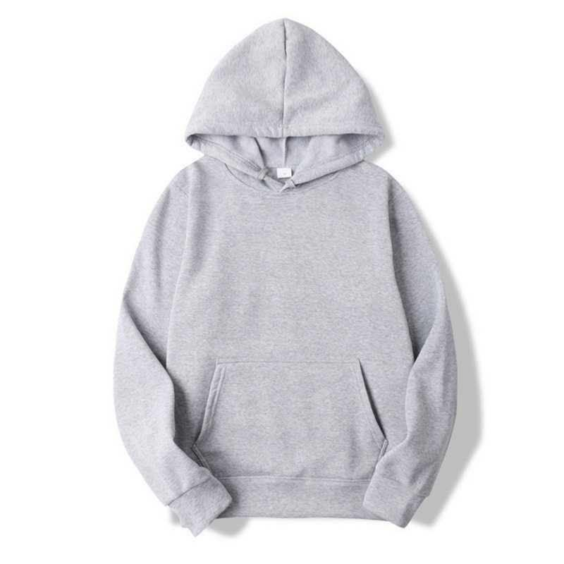Blue Hoodie detail view