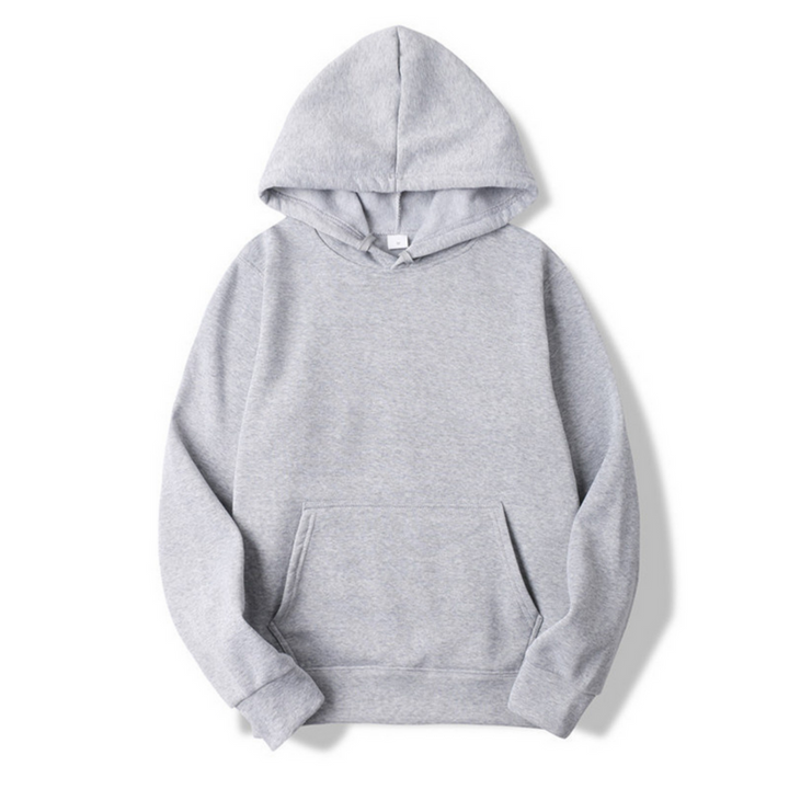 Blue Hoodie detail view