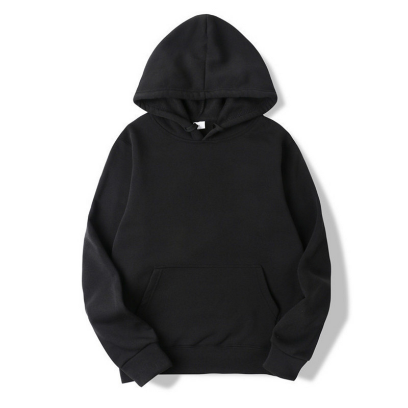 Navy Hoodie detail view