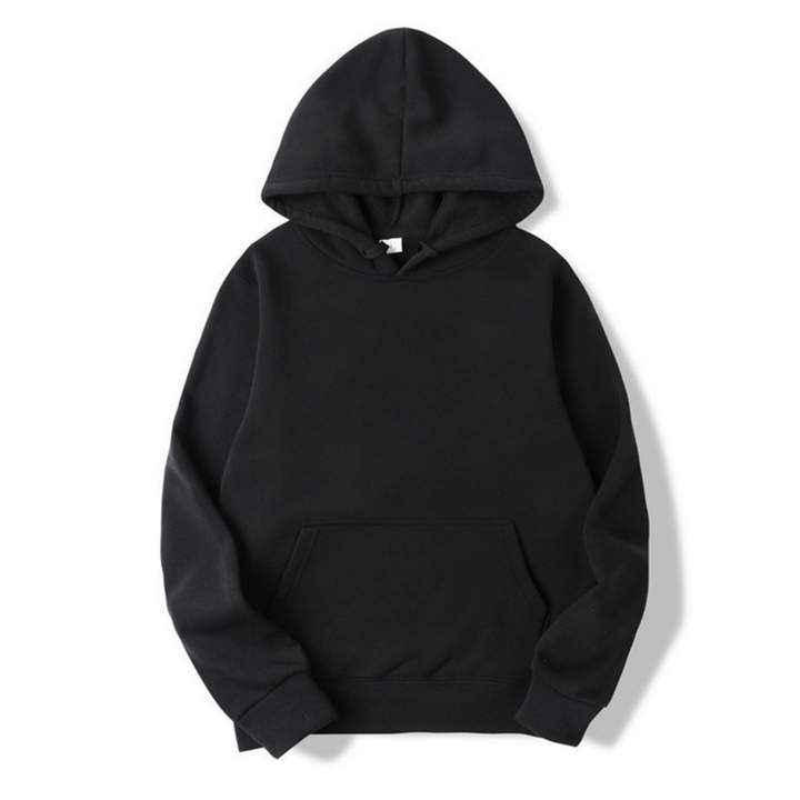 Navy Hoodie detail view