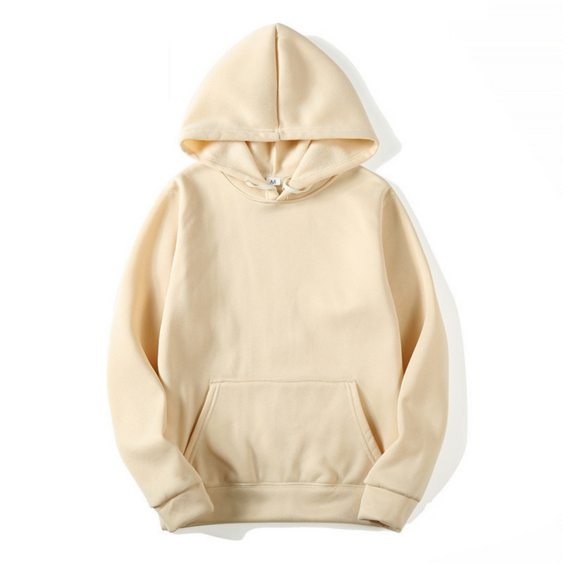 Yellow Hoodie detail view