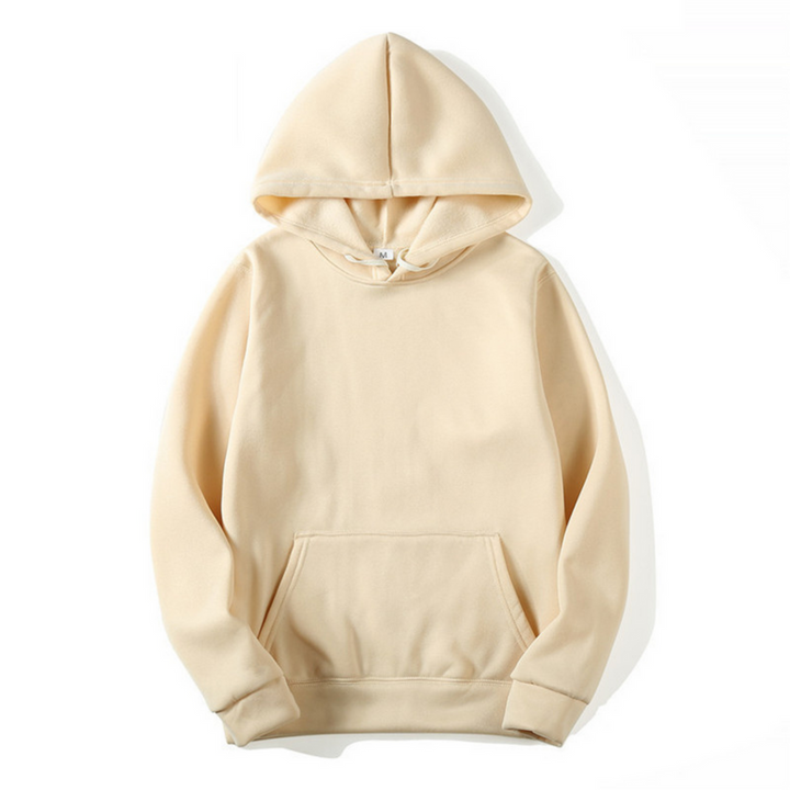 Yellow Hoodie detail view