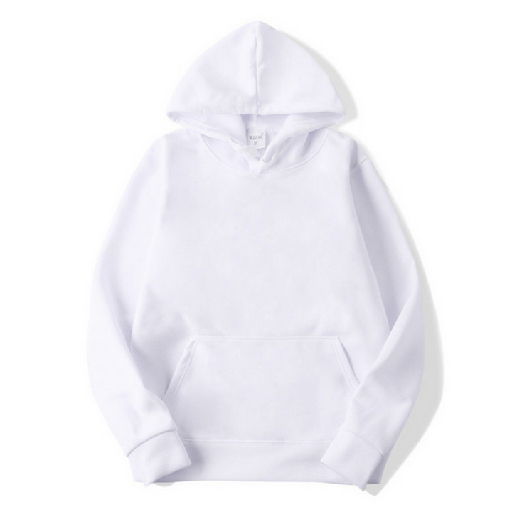 Gray Hoodie detail view