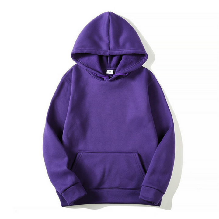 Orange Hoodie detail view