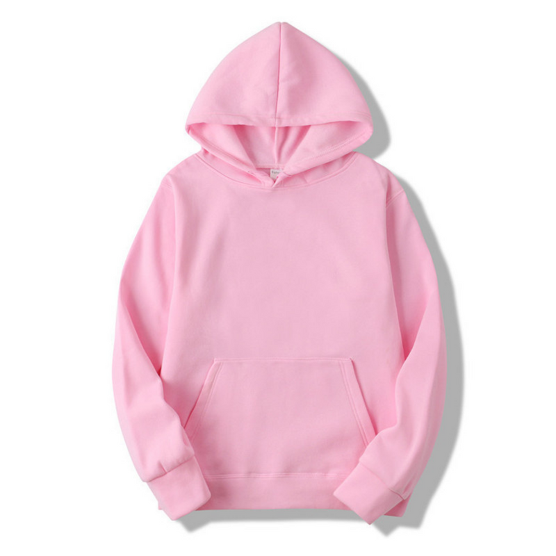 Red Hoodie detail view