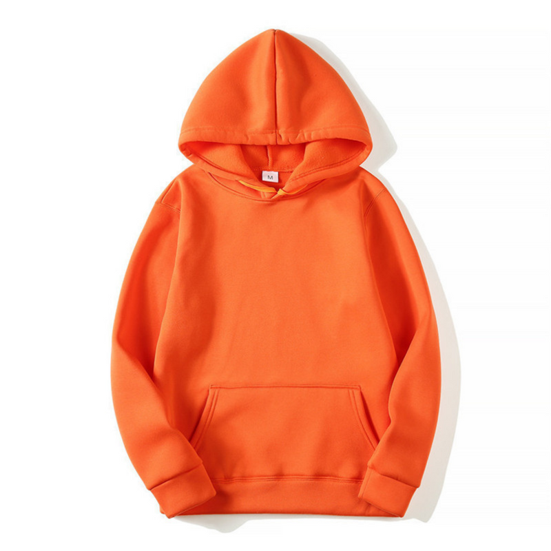 Black Hoodie detail view