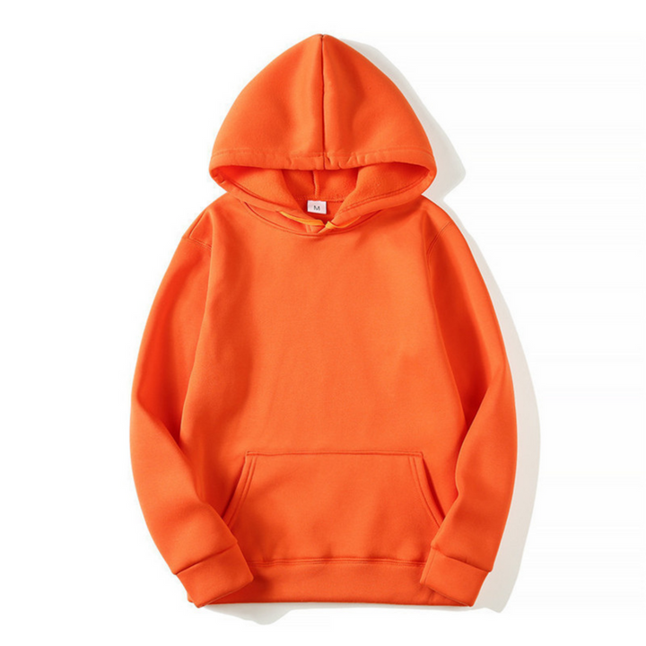 Black Hoodie detail view