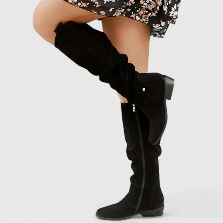 Comfort Low-Heel Ankle Boots with Gel Sole alternate view 3