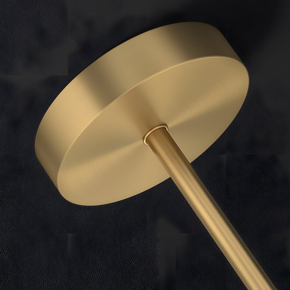 Black Desk Lamp variant front view