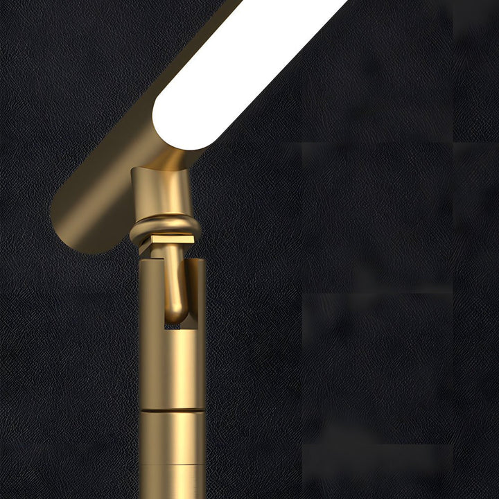 Copper Desk Lamp close-up finish detail