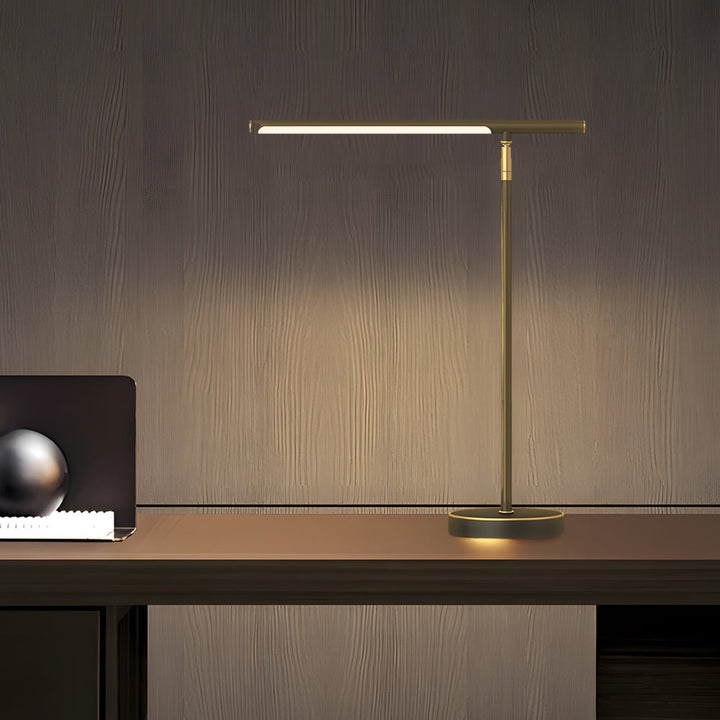 Copper Desk Lamp adjustable angle detail