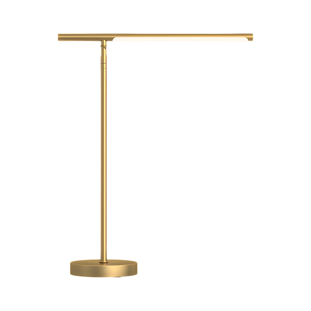 Adjustable Angle Copper Desk Lamp