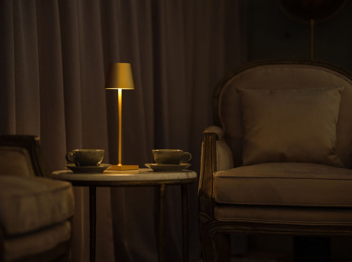 Cordless Rechargeable LED Table Lamp front view