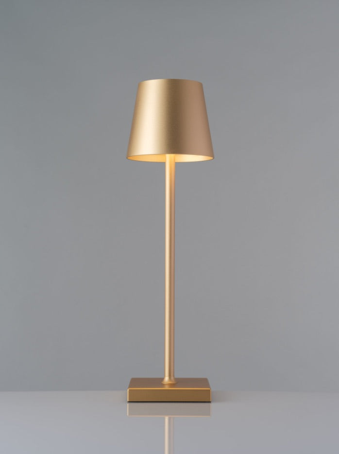Cordless Rechargeable LED Table Lamp angled view