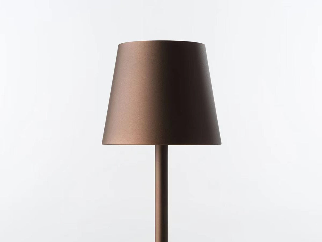Cordless Rechargeable LED Table Lamp color options