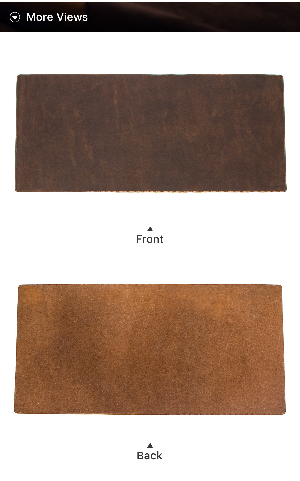 Crazy horse leather colour swatches