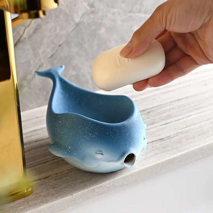 Splash Whale Soap Holder