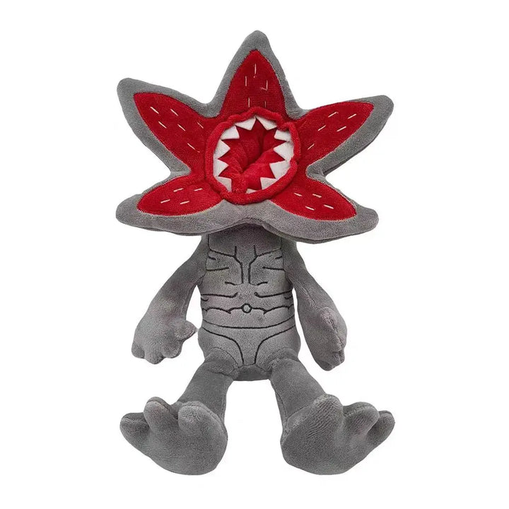 Gray Demogorgon Plush Toy - side view