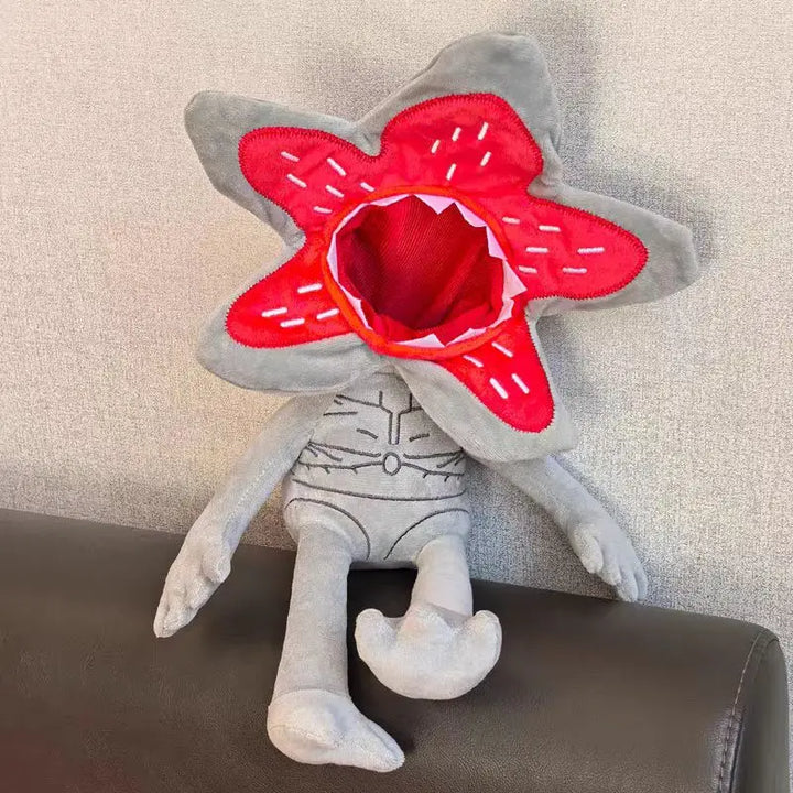 Gray Demogorgon Plush Toy - back view