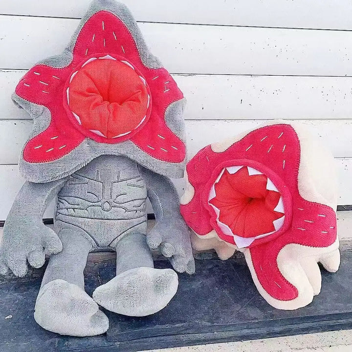 Gray Demogorgon Plush Toy - size reference