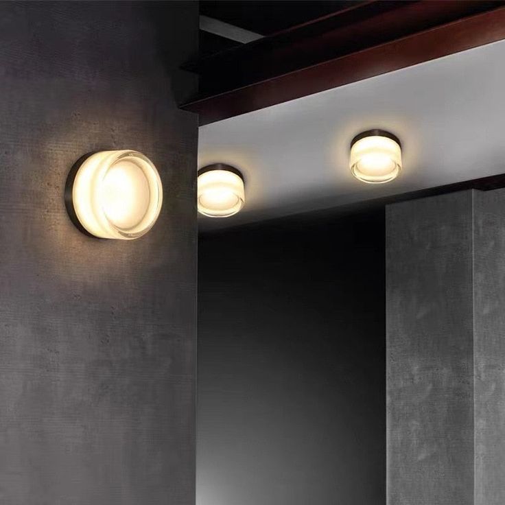 Dimpled Glass Wall Sconce angled view