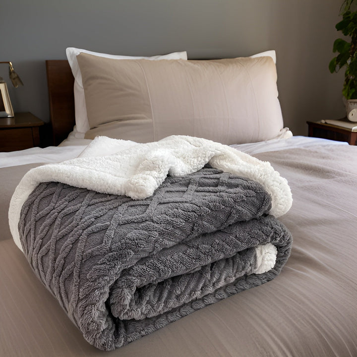 Double-Sided Fleece Blanket alternate view 11