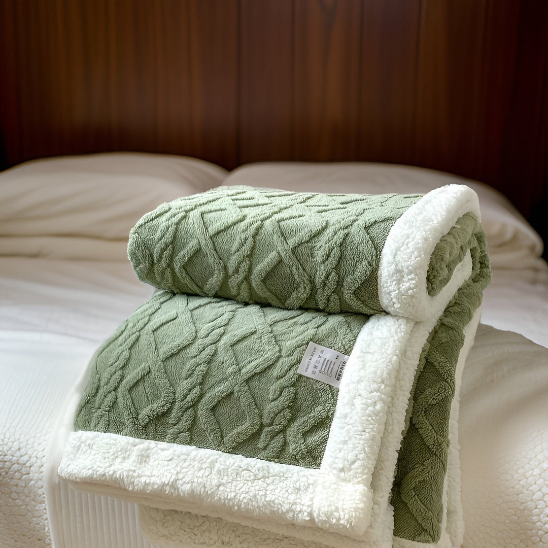 Double-Sided Fleece Blanket alternate view 12