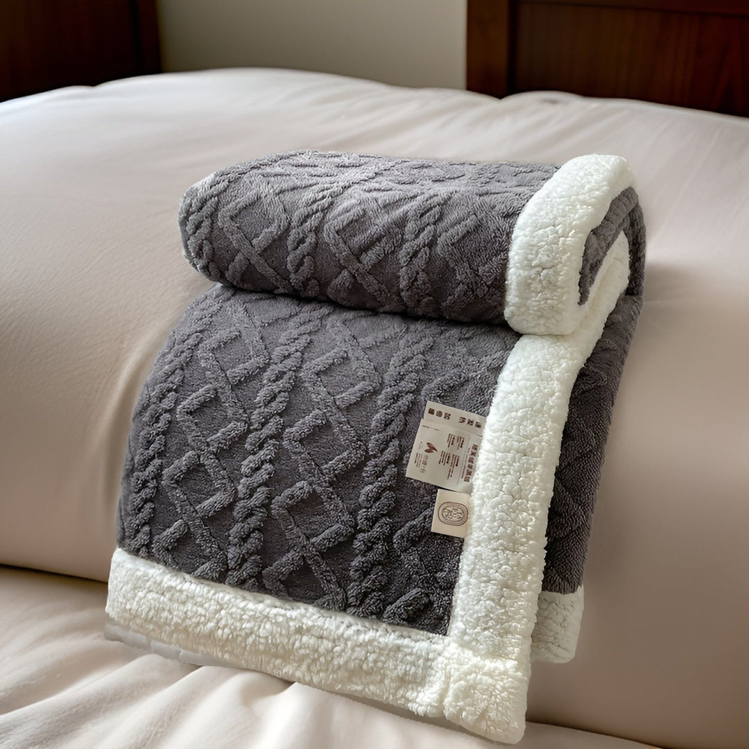 Double-Sided Fleece Blanket alternate view 16