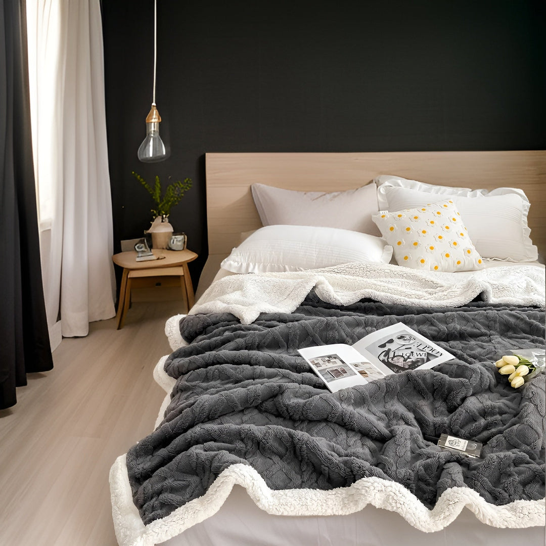 Double-Sided Fleece Blanket alternate view 8
