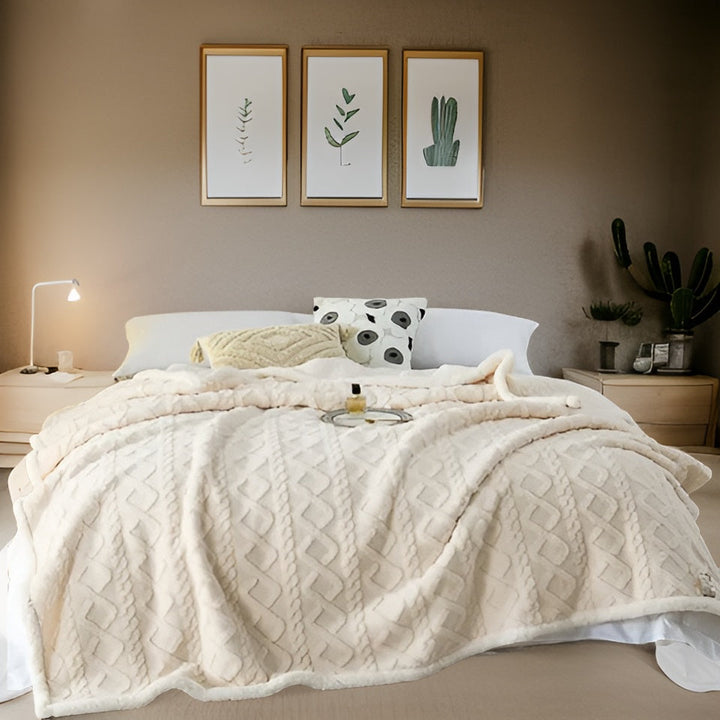 Double-Sided Fleece Blanket alternate view 9